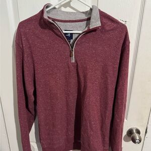 Johnnie O Quarter Zip Size M